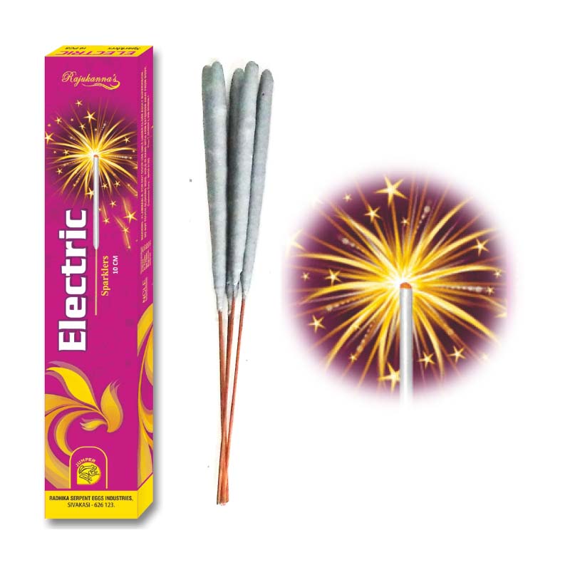 10 Cm Electric (10 pcs/box)