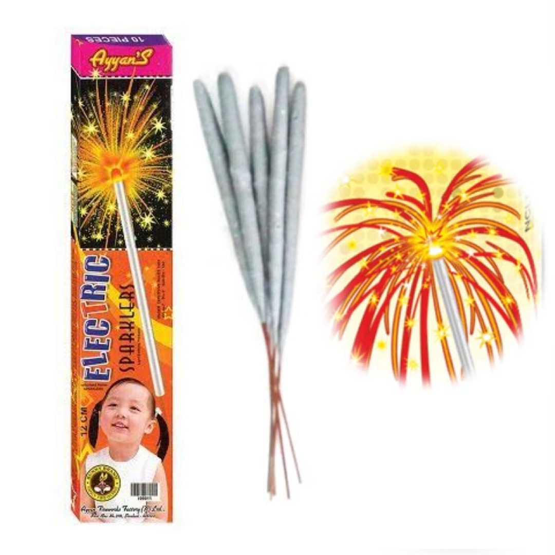 12 Cm Electric (10 pcs/box)