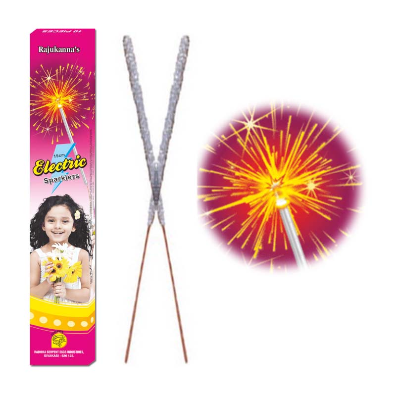 15 Cm Electric (10 pcs/box)