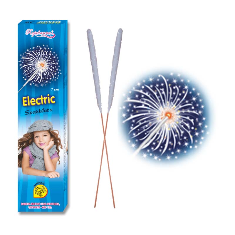 7 Cm Electric (10pcs/box)